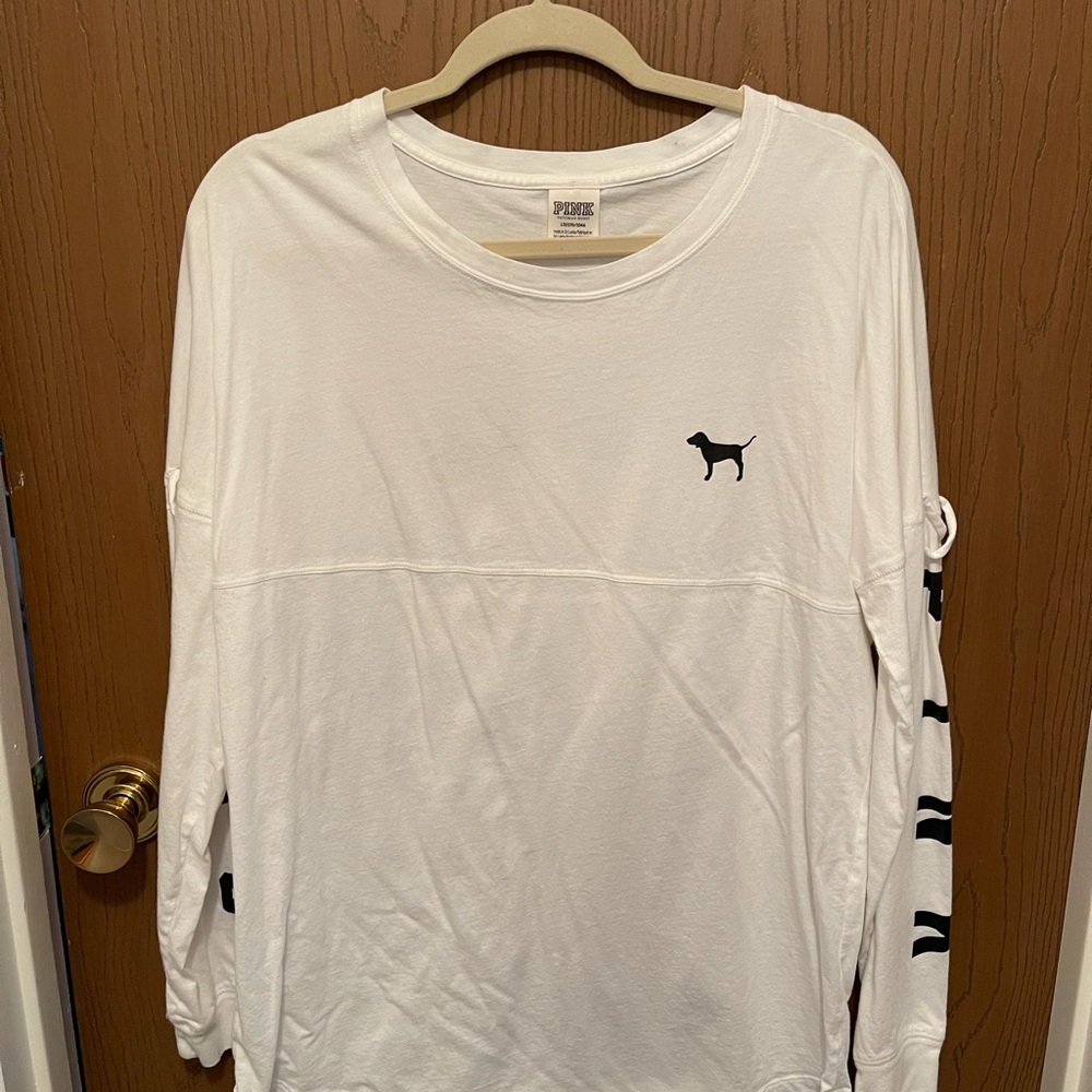 PINK Victoria's Secret White Tee